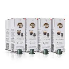 Nespresso also recycles the aluminum pods and the coffee grounds, all you do is send the pods via pre paid ups package and your done! Espresso Italia Coffee Pods Cremoso Capsules Compatible With Nespresso Original Line Machines Intensity 9 12 Fresh Roast Gourmet Beans Strong Flavor And Aroma Recyclable Capsule Covers 80 Ct