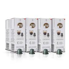 I'm not sure about the 'nespresso pods'. Espresso Italia Coffee Pods Cremoso Capsules Compatible With Nespresso Original Line Machines Intensity 9 12 Fresh Roast Gourmet Beans Strong Flavor And Aroma Recyclable Capsule Covers 80 Ct