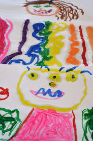 Melted Crayon Drawings Picklebums Crayon Drawings Melting Crayons Jr Art