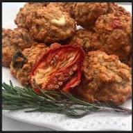 Kuru Domatesli Tuzlu Kurabiye