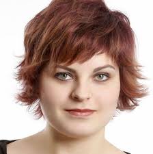 This pixie cut for round face and thick hair reminds us of sweet hairstyles we once had as children. Pin On Hair Hair Hair