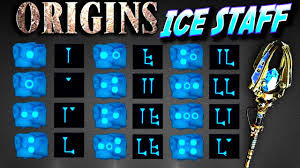 Ice Staff Origins Zombies How To Build And Upgrade Tutorial Ulls Arrow
