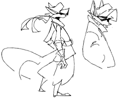 Carmelita Fox Tumblr Character Design Sketches Animal Drawings