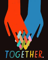 Together Art Print Etsy Lisa Congdon Art Prints Lettering