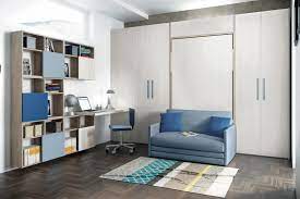 Scopri tutto il catalogo camerette il letto a scomparsa è un modo innovativo per risparmiare lo spazio all'interno della cameretta e avere anche nelle misure più strette una cameretta vivibile anche di giorno, oppure una zona notte che entra nel living e arreda il monolocale. Camerette Con Letti A Scomparsa E Arredi Trasformabili