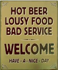 hot beer blechschild usa gross neu 40x30cm s1127 schilder blech hot