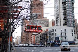 It is the only commuter aerial tramway in north america. Nyc Nyc New Roosevelt Island Tram