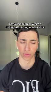 Andare al McDonald's: la mia scelta