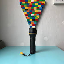 Disco Flashlight A Lego Duplo Disco Flashlight Art Installation And Sculpture Disco Flashlight Discolights Laser Lightart Disco Lights Lego Light Art