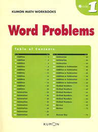 Level 1 by kumon publishing (english) paperback boo. Kumon Word Problems Grade 1 9781934968413 Christianbook Com