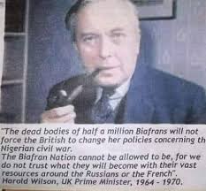 You said Biafra will not be for the fear of Her (Biafra) becoming the world  power, meanwhile Biafra is here because God said so! Chidera.