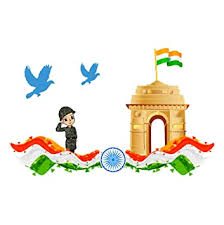 India independence day zoom background. Buy Sticker Hub Independence Day Special India Flag Decorative Wall Sticker As68 Online At Low Prices In India Amazon In
