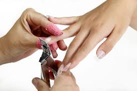 Rimozione polacca (e come rimuovere le unghie in gel). Ricostruzione Unghie Con Gel Con Tip O Con Cartina