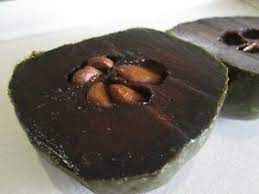 The 'chocolate pudding fruit' or black sapote does not actually taste like chocolate pudding. Black Sapote Diospyros Nigra Chocolate Pudding Xl 3 4ft Fruit Tree Ebay