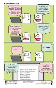 Maybe you would like to learn more about one of these? Ghosty S Comic Ga Niat Mau Traveling Facebook