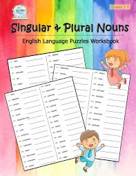 Usually add the letter s to the end of a singular noun to make it plural. Singular Plural Nouns English Language Book Convert Each Of The Singular Nouns To Plural Convert Each Of The Plural Nouns To Singular Convert Nouns To The Other Kind Workbook Grades