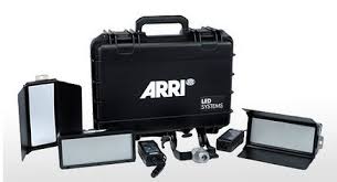 Arri Led Locaster 2 Plus Ac Double Light Kit Barndoor Lighting