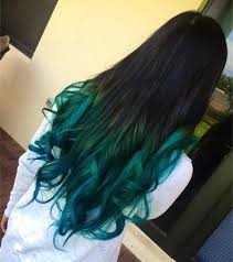 20 Teal Blue Hair Color Ideas For Black Bown Hair Cabelo Verde Cabelos Pintados Pontas Azuis Cabelo