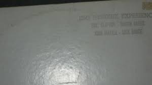 Jimi Hendrix with Clapton, Baker, Mayall, Bruce
