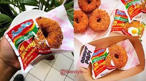 Assalamualaikum sobat dapur, salam sobat! Donat Indomie Goreng Lagi Viral Ternyata Buatnya Gampang Banget Lihat Resepnya Di Sini Tribun Kaltim