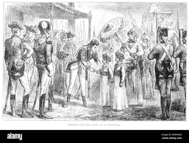 Third anglo mysore war hi-res stock photography and images - Alamy