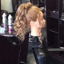 Manikin Updo Hair Shows Hair Styles Hair Designs