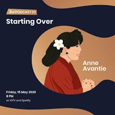4.8 ( 2,454 ulasan ) 50k+ kali dipesan. Anne Avantie Shares The Arts Of Starting Over In Jfwpodcast Episode 2 Tonight At 8 Pm On Igtv And Spotify Now You Can Listen To Fashion Jakartafashionwe