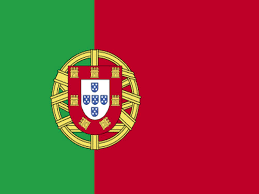 The portuguese coat of arms is pictured where the two colors this flag was first used in 1910. Portugal Ceremonial Flag Set Flags International