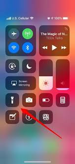 How To Turn Your Iphone Flashlight On Off Updated For Ios 12 Iphonelife Com Iphone Flashlight Mobile Banner