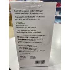 Esprit care sdn bhd is an established health supplement ingredients and finished products marketing company in malaysia. Biobay Origin Ginkgo Biloba 400mg 60 S Shopee Malaysia