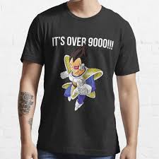 It was the peak of the series and gave fans many moments to remember. Its Over 9000 T Shirts Redbubble