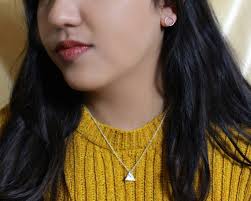 Circle Earrings Simple O Ring Circle Outline Earrings Dainty Tiny Circle  Earrings Circle Minimalist Jewelry Earrings Bridesmaid Silver Gold