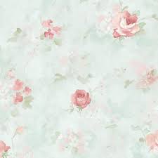 Floral wallpaper pink gold green cream damask chinoiserie victorian samples too. Norwall Morning Dew Wallpaper Ab42417 The Home Depot Pink Floral Wallpaper Rose Wallpaper Norwall