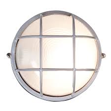 Nauticus Round Outdoor Bulkhead Wall Ceiling Light By Access 20296 Sat Fst
