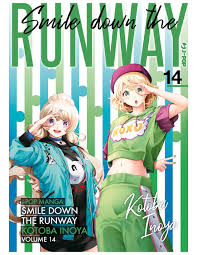 manga SMILE DOWN THE RUNWAY Nr. 14 Edizioni J-POP