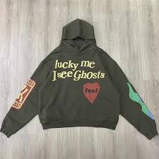 Both kid cudi and west have dealt with. New Kanye West Kids See Ghost Women Men Hoodies Sweatshirts 1 1 High Quality Men Lucky Me I See Ghosts Hoodie Pullover Hoodies Sweatshirts Aliexpress
