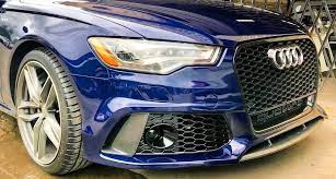 Bkm Front Bumper Kit Fits Audi A6 S6 C7 0 Bk Motorsport In 2021