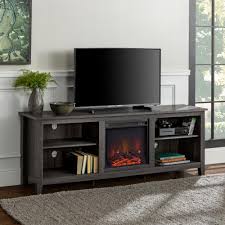Walker Edison Furniture Company 70 In Wood Media Tv Stand Console With Fireplace Charcoal Hd70fp18cl The Home Depot Get impressive performance and the latest technology.