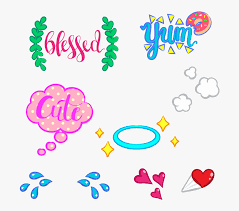 On tuesday, july 13, young artists can. Snapchat Stickers Png Transparent Png Kindpng