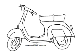 Maybe you would like to learn more about one of these? Lukisan Vespa Pensil Cikimm Com