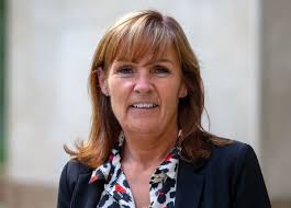 Michelle Baker Infected Blood Inquiry Her Editorial Stock Photo