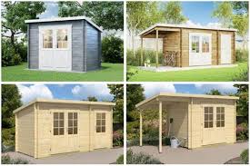 Pultdach Gartenhaus Modell Martina 28 In 2020 Gartenhaus Haus Pultdach