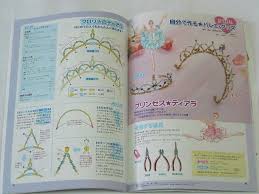 洋舞冠屋のバレエティアラの作り方 ティアラ ビーズアクセサリー 作り方 手作り アクセサリー 子供