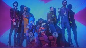 Radioactive, it's time og demons.siden mega hittet radioactive, har bandet oplevet stor succes og fremgang i fans. Song Zur Lol Serie Arcade Enemy Mit Den Imagine Dragons Und Jid League Of Legends