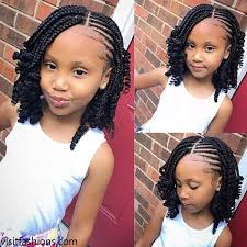 Kids haircuts come in all cuts and styles. Latest Collection Of Kids Hairstyles With Braids In 2020