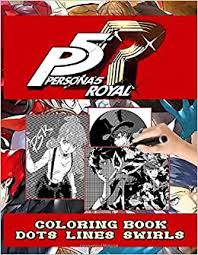 Blackfyre 4 years ago #11. Persona 5 Royal Dots Lines Swirls Coloring Book Nice Persona 5 Royal Dots Lines Swirls Activity Books For Adults Jonasson Seth 9798677908194 Amazon Com Books