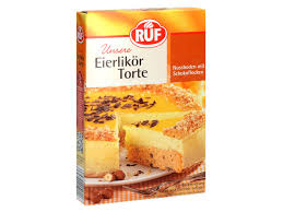 Finde was du suchst erstklassig brillant. Ruf Eierlikor Torte 350g Backmischungen Backfun