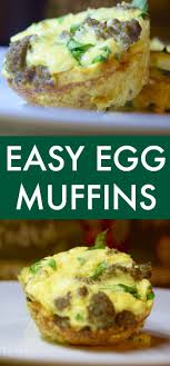 Easy Breakfast Egg Muffin Cups Recipe Healthy Egg Breakfast Egg Muffins Food Recipes