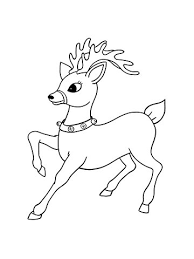 Santa claus and his reindeer coloring pages. 7 Reindeer Coloring Pages To Get Your Kids Excited About Santa S Visit Parents