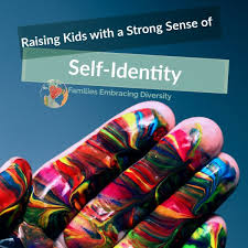 Kids', toddler, & baby clothes with identity designs sold by independent artists. How To Raise Kids With A Solid Sense Of Self Identity